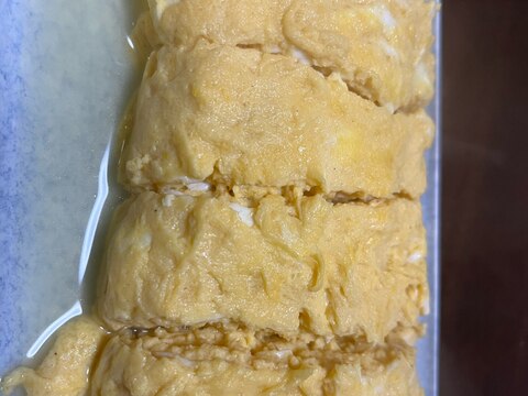 プロが作るようなだし巻き卵!